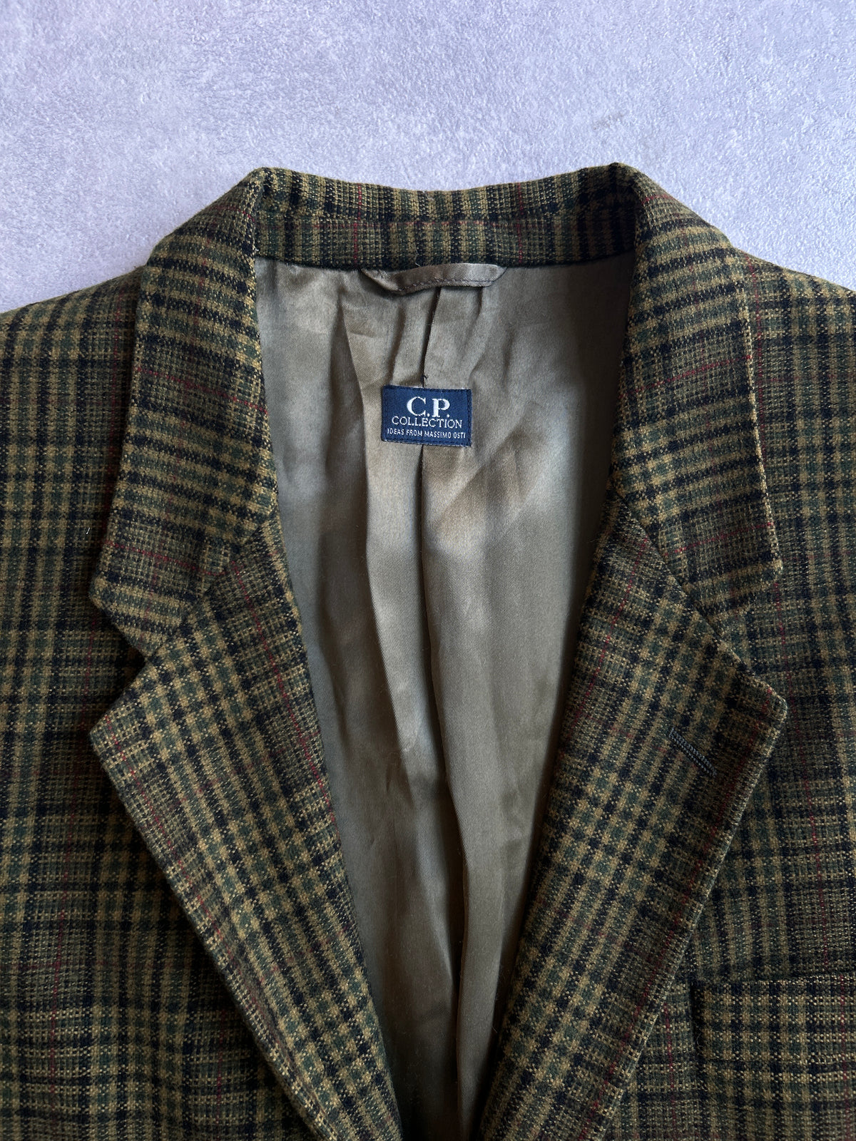 CP Company Collection Wool Blazer Large