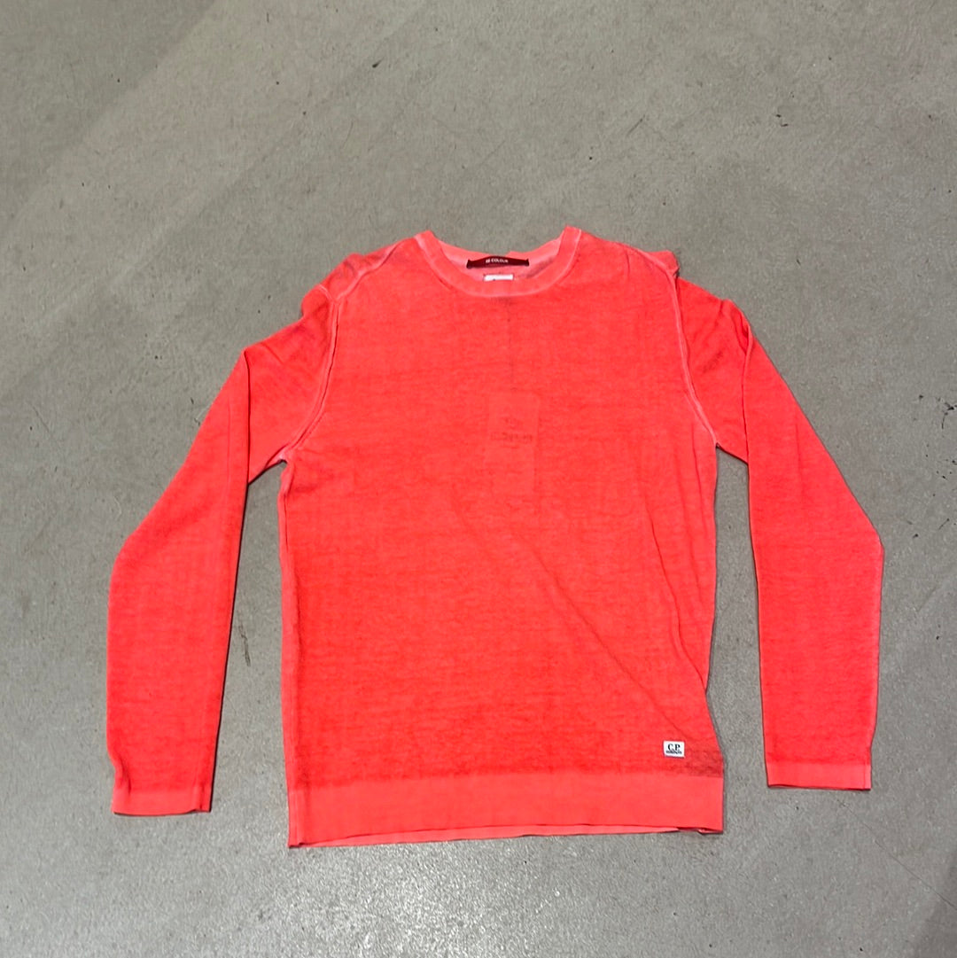 CP Company Re-Colour Knit Pink Small