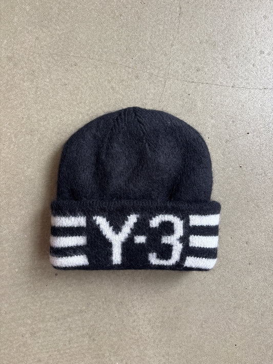 Palace Y-3 Beanie Black/White
