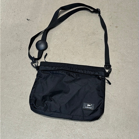 Patta Side Bag Black