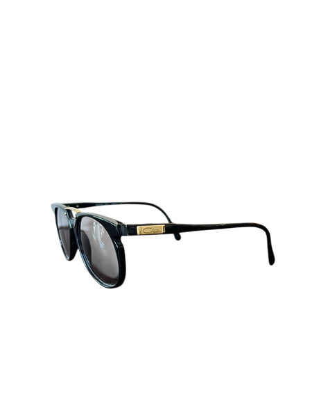 Cazal Sunglasses Black/Gold MOD645 – Mokum Vintage