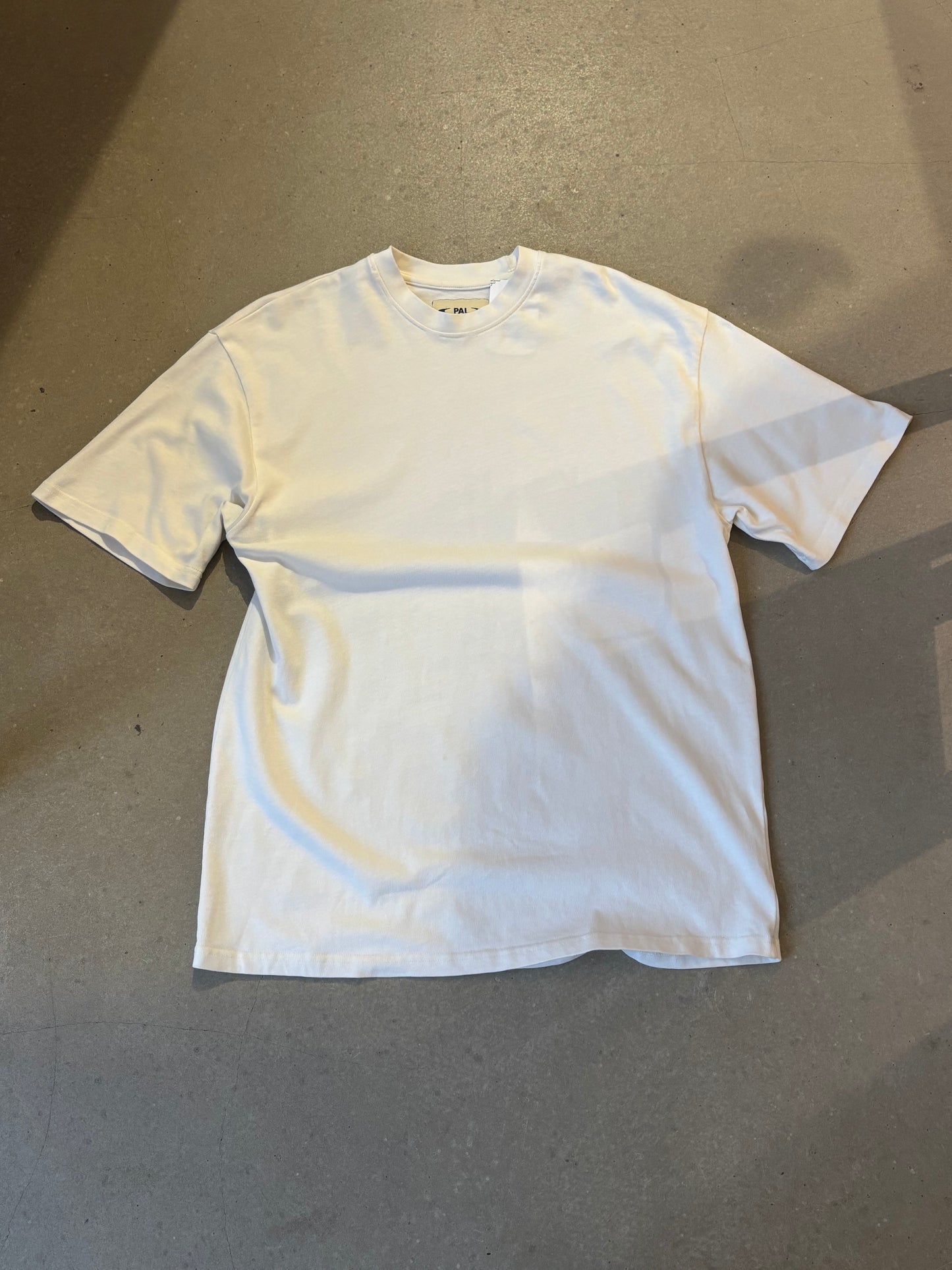 PAL Sport White Tee L