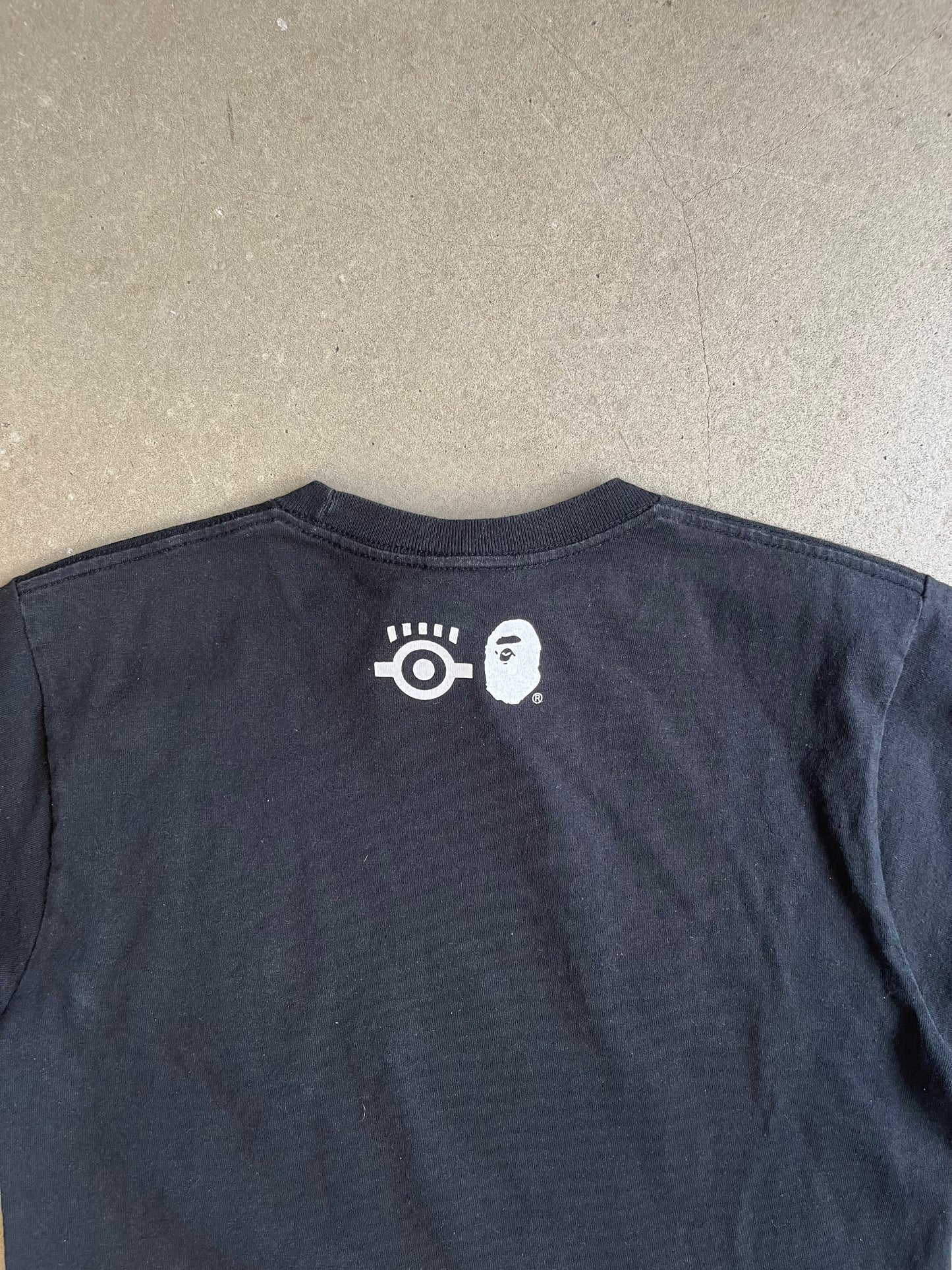 Bape Minions 01 Tee Black S