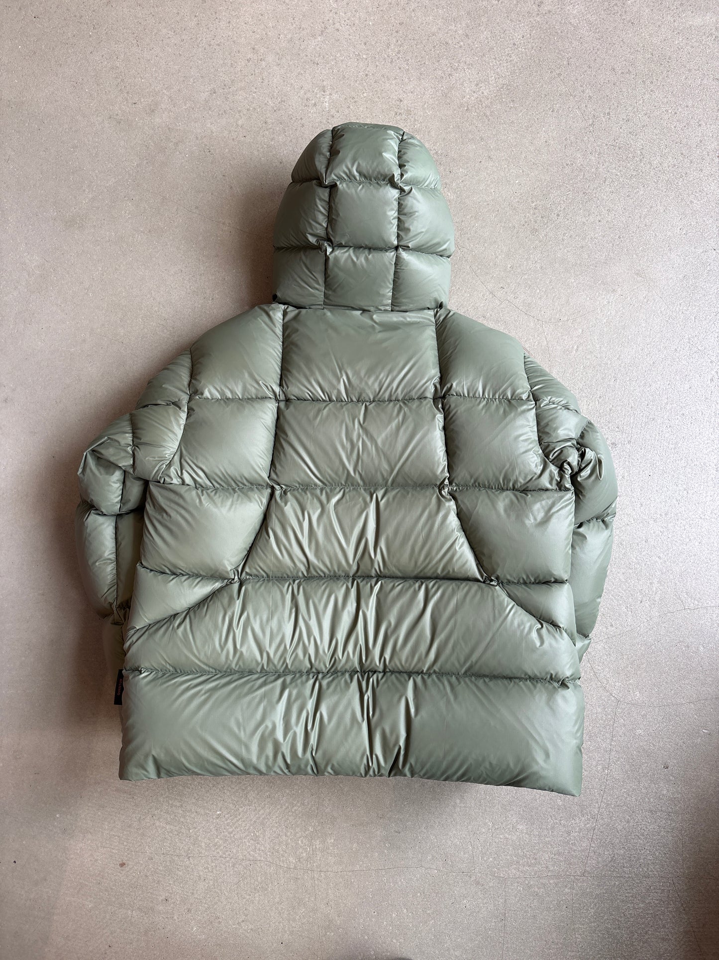 Palace Pertex Opaque Balaclava Puffer Jacket Green