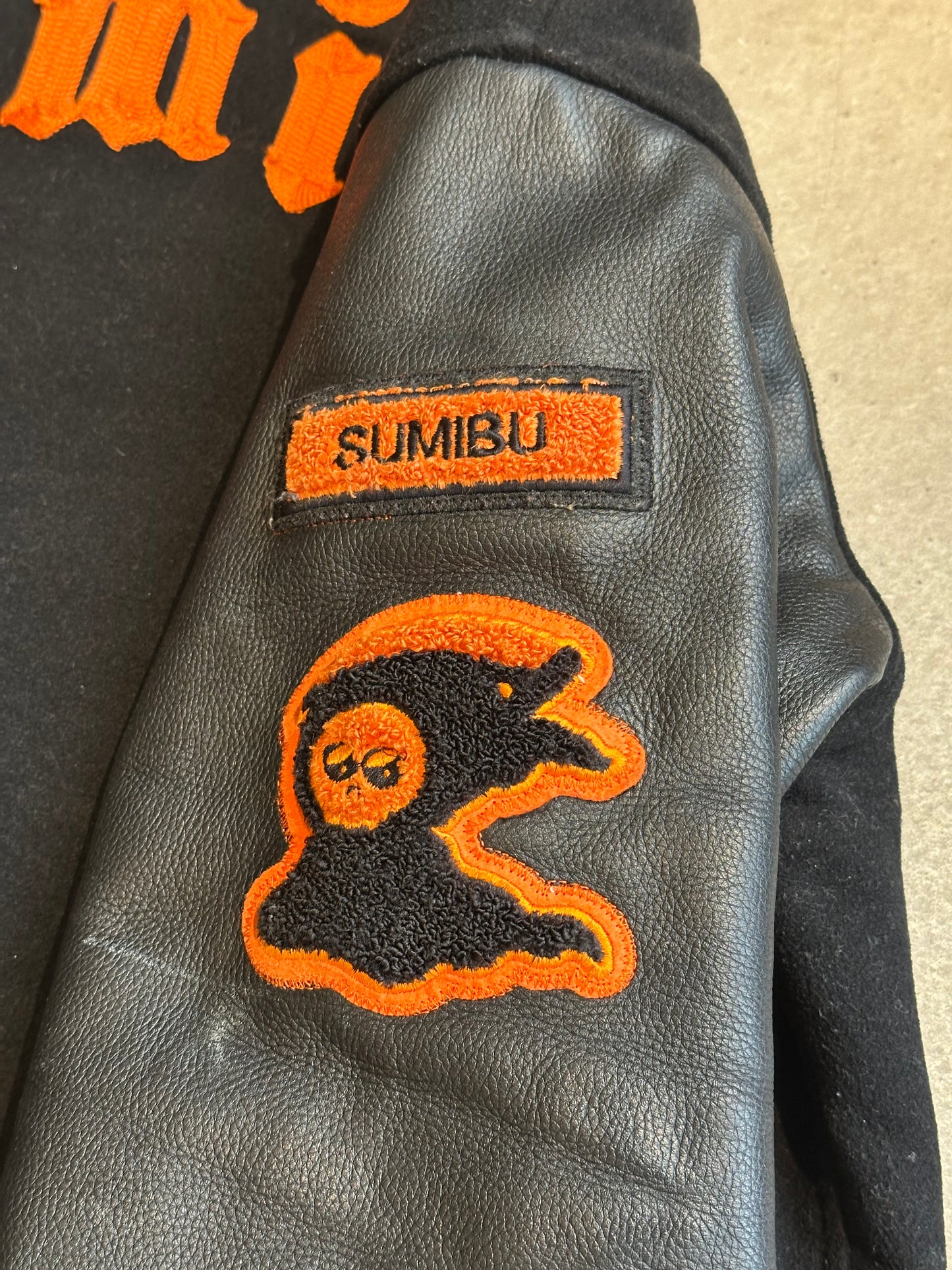 Smib Var sity Jacket S