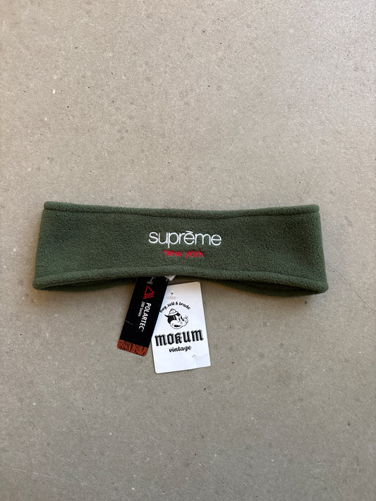 Supreme Polartec Headband Green