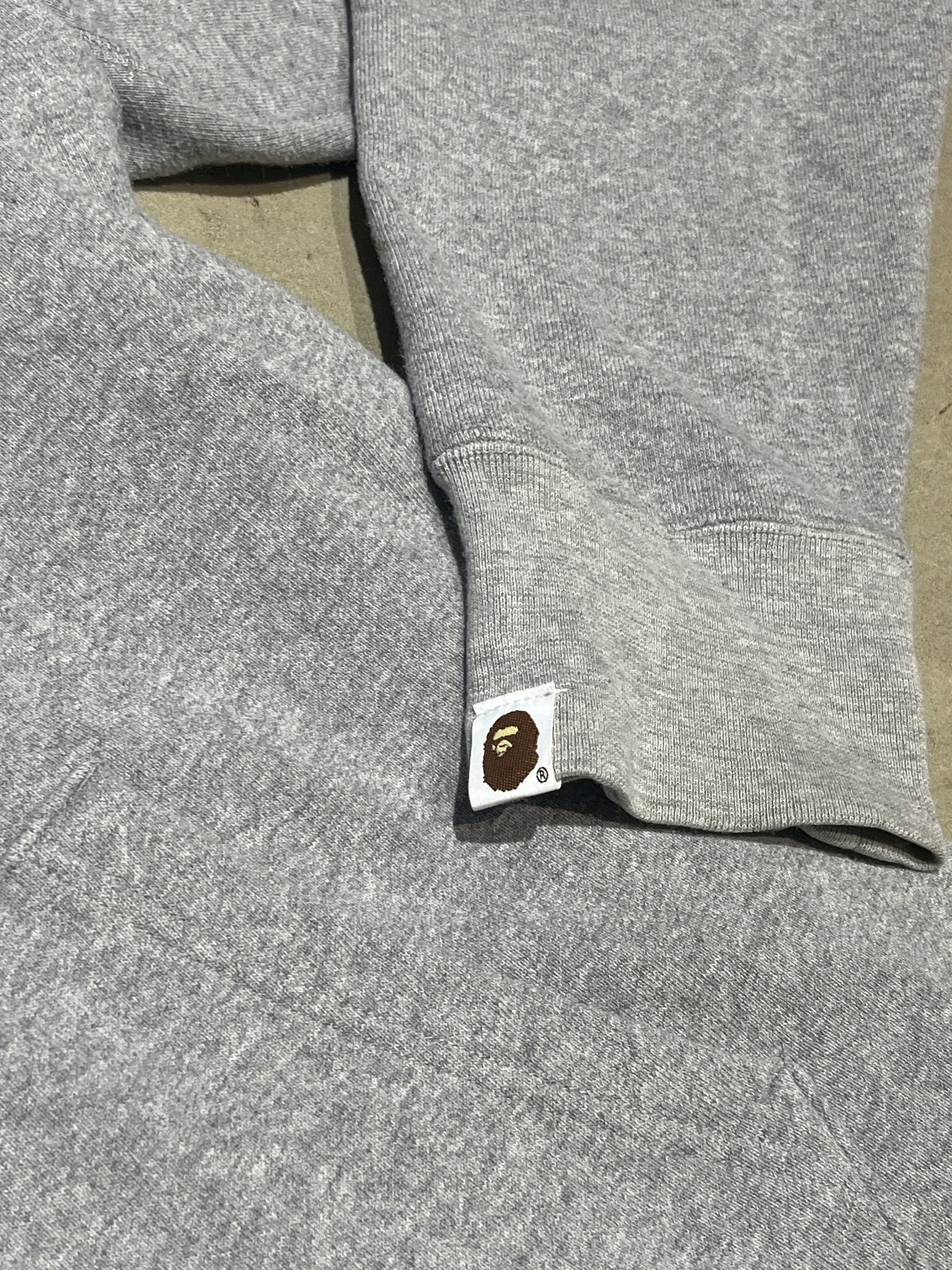 Bape Shark Hoodie Grey XL