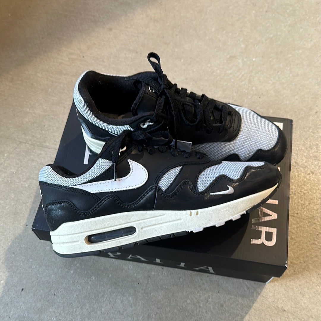 Nike Patta Air Max 1 Black Wave EU 43