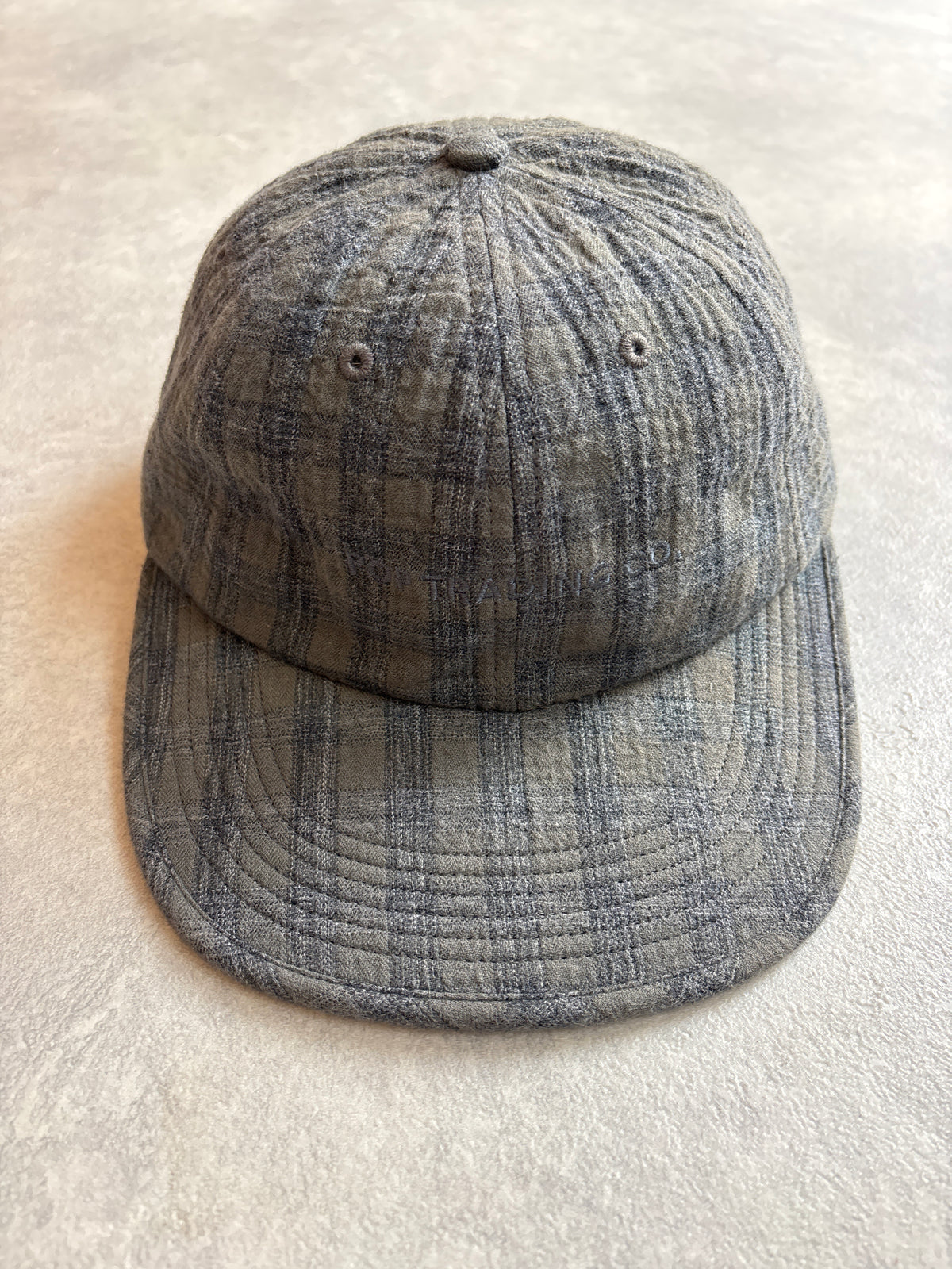 Pop Trading  Company  Grey Cap Strap