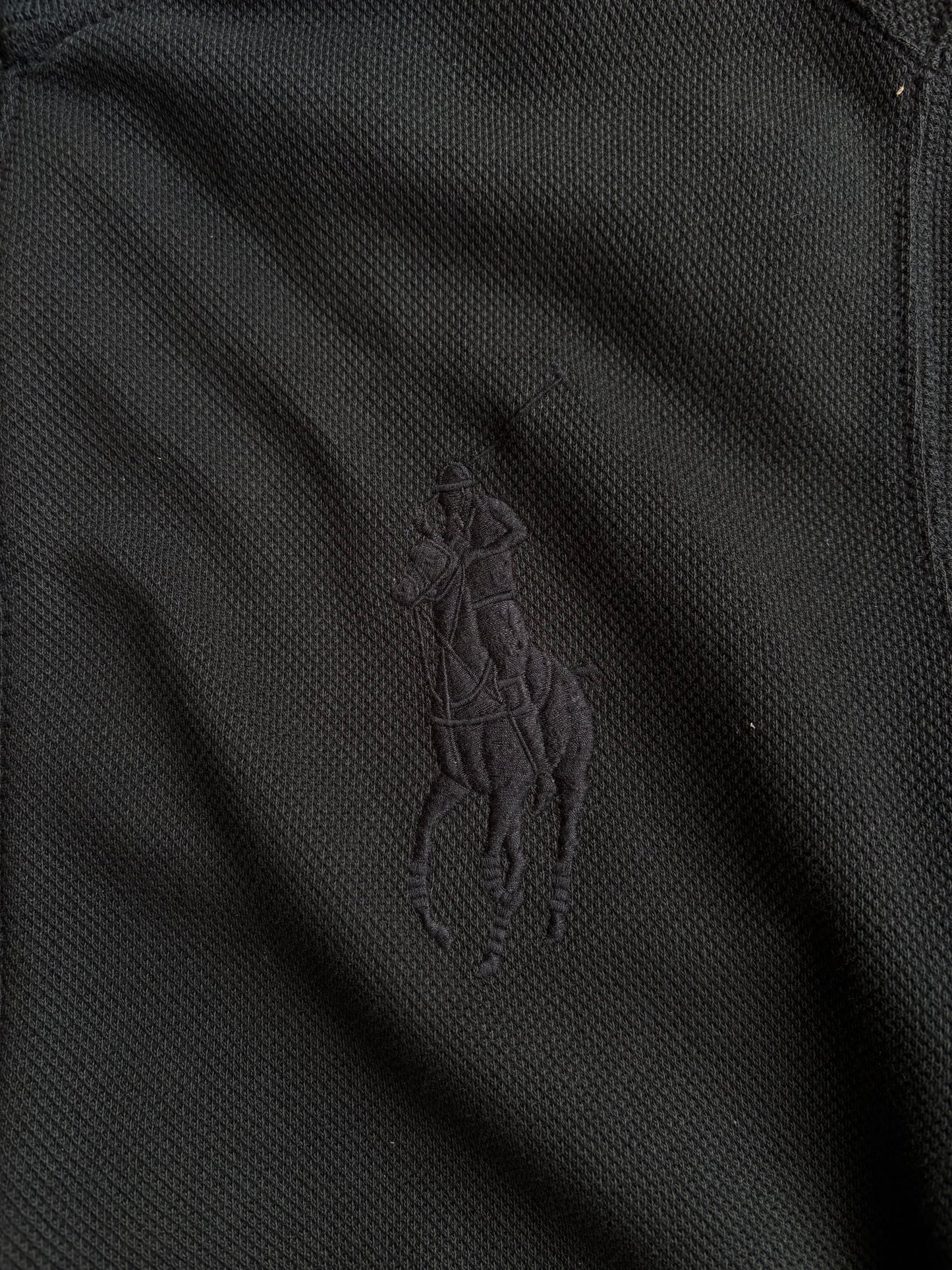 Ralph Lauren Polo Zip Up black XL