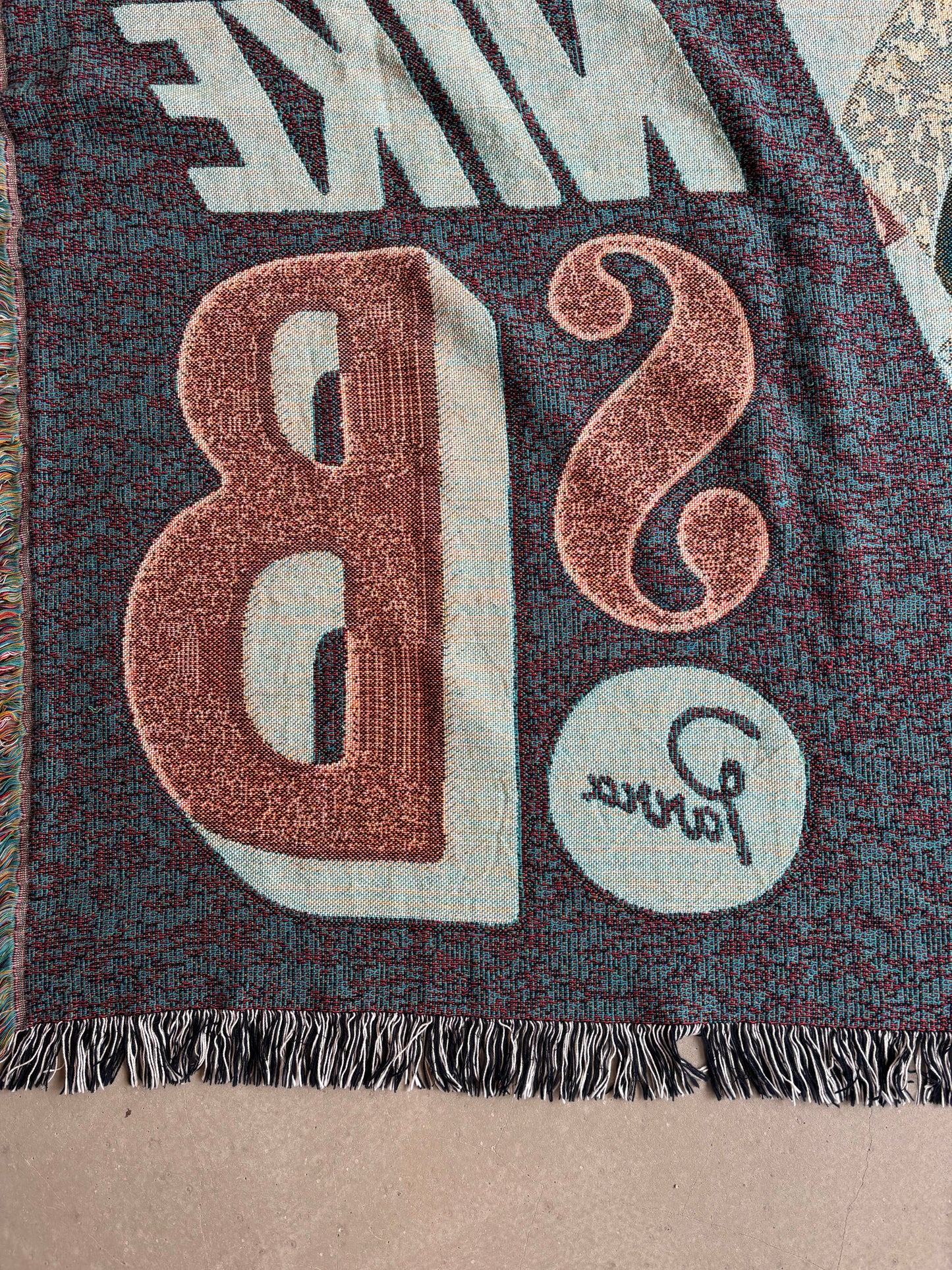 Parra x Nike SB Tapestry Friends & Family Blanket