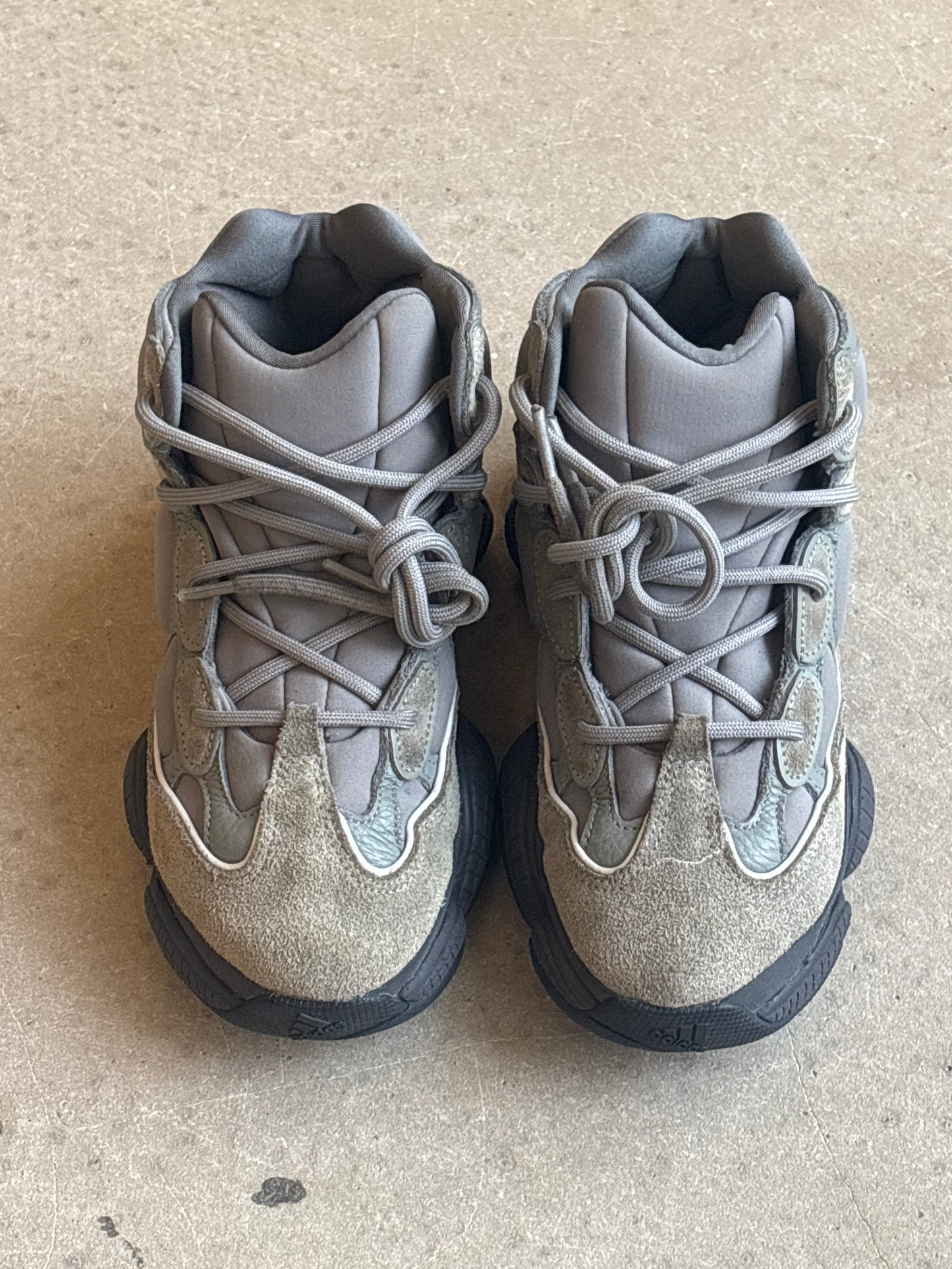 Yeezy 500 High Mist Slate 38