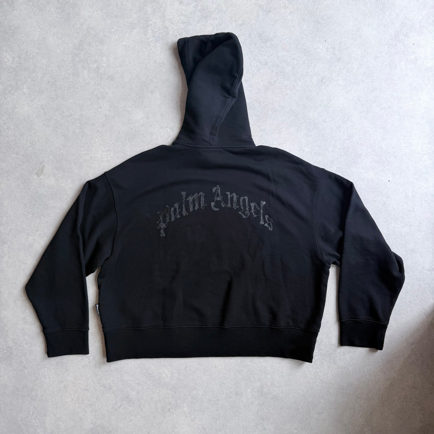 Palm Angels Skeleton Hoodie Large