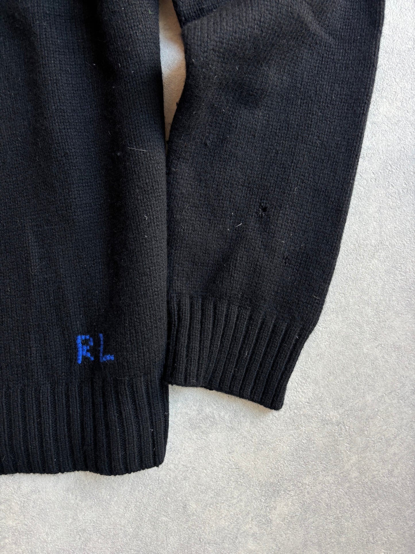 Polo Ralph Lauren Polo Bear Wool Black L