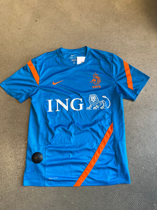 Nike Netherlands Jersey 2012 Blue M