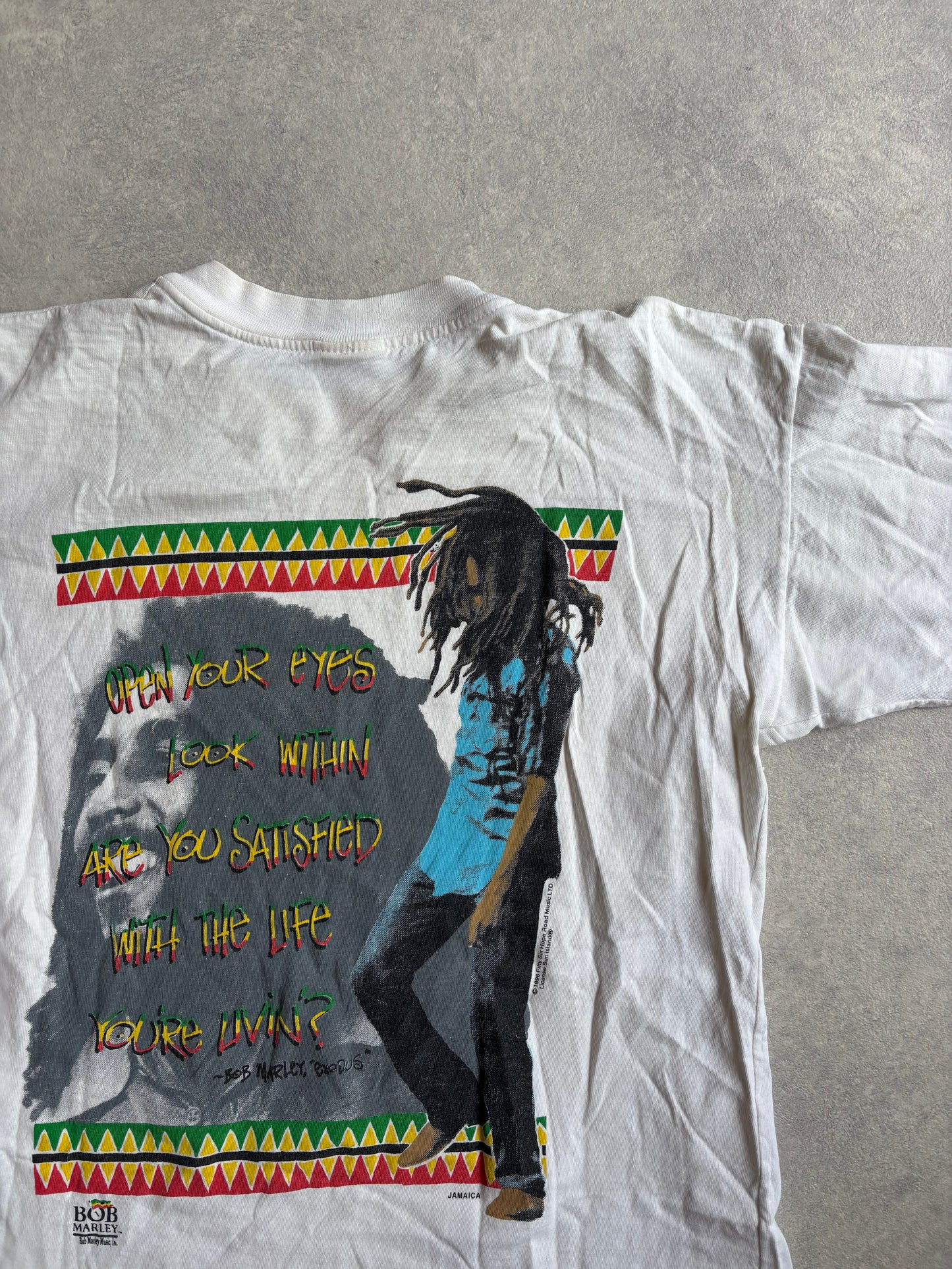 Bob Marley Vintage T-Shirt Medium