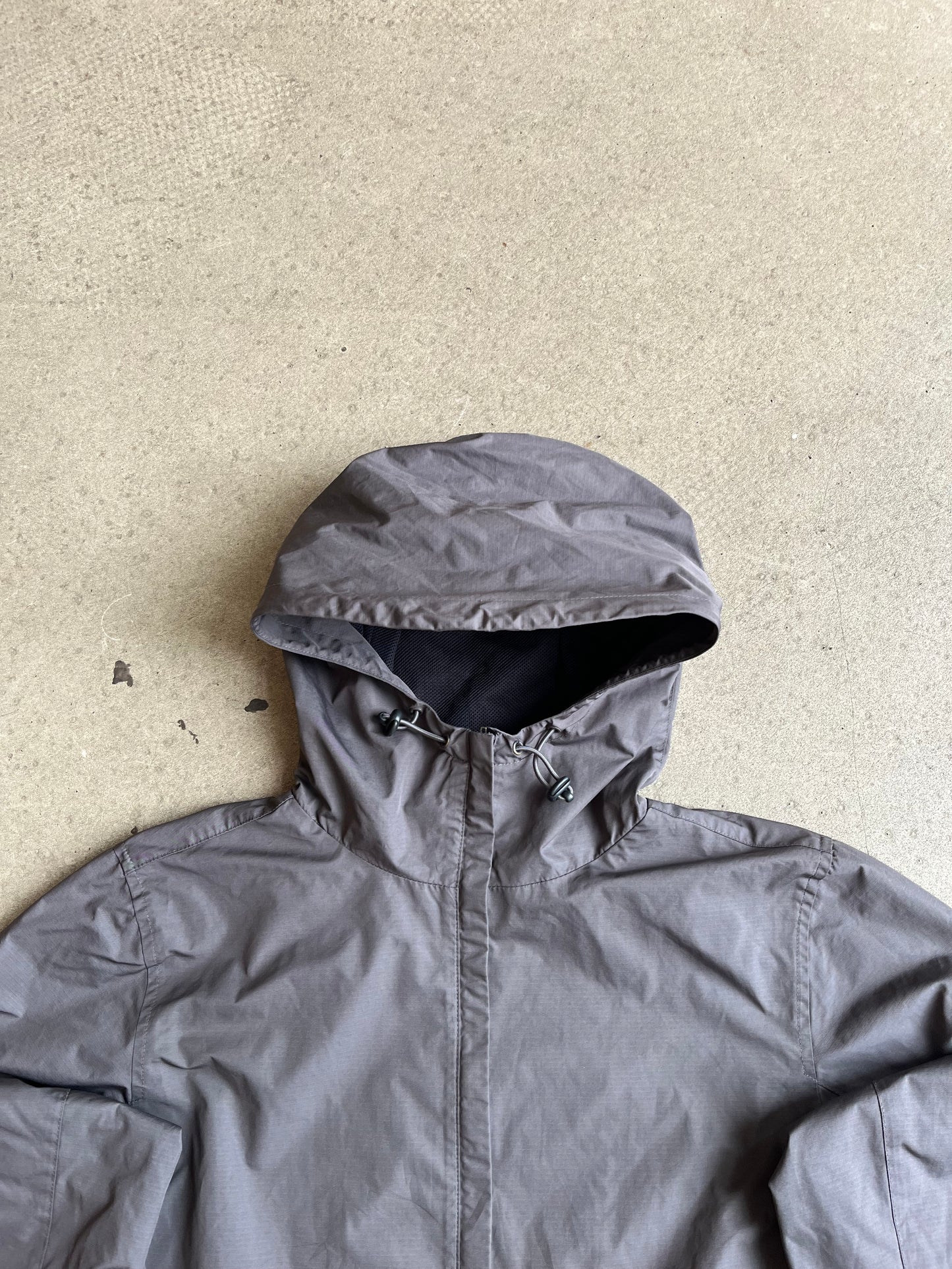 Vintage Nike Clima-fit Jacket Large Grey