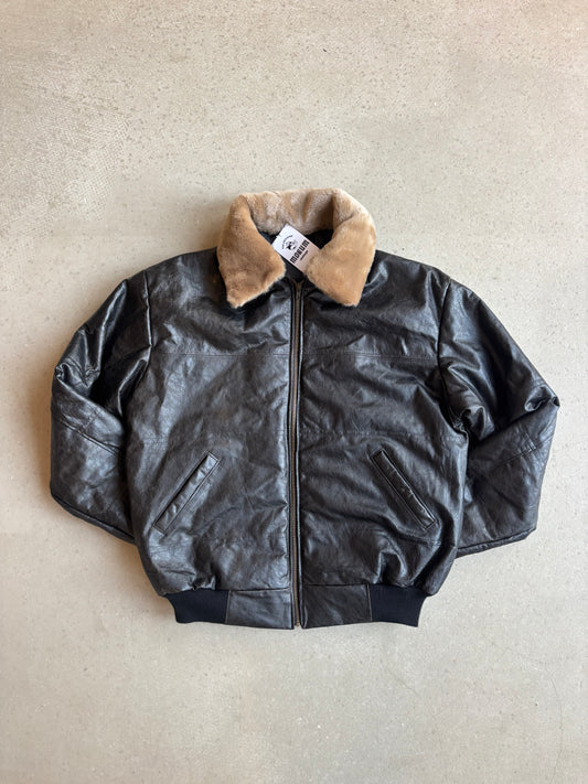 Mokum Vintage Bulletproof Black Crack Leather L