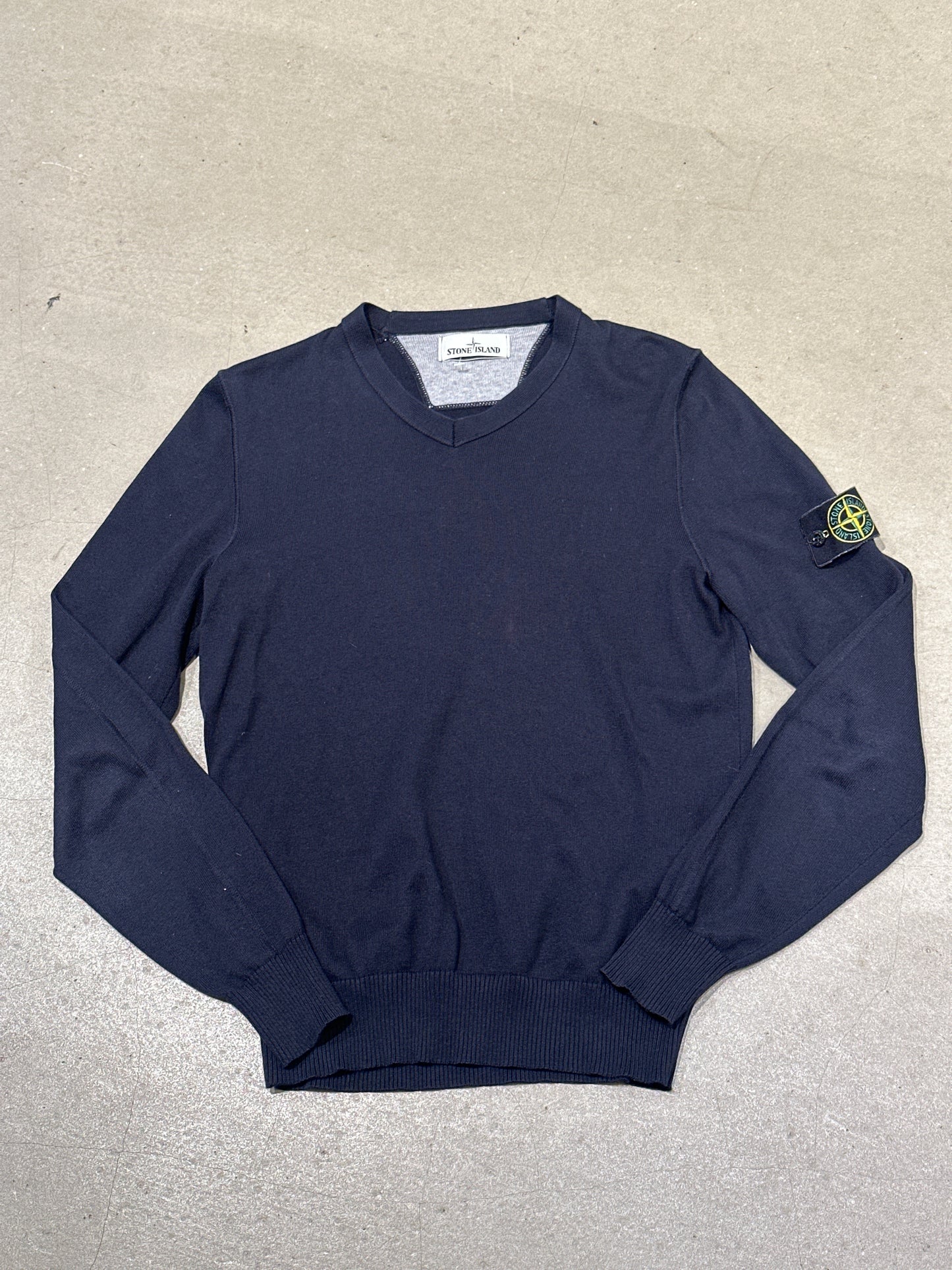 Stone Island Knit Navy M