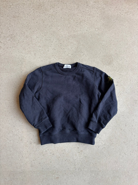 Stone Island Junior Navy Crewneck 8yrs
