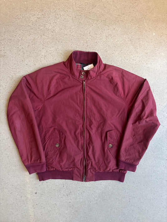 Baracuta G9 Harrington Jacket Red Size 44