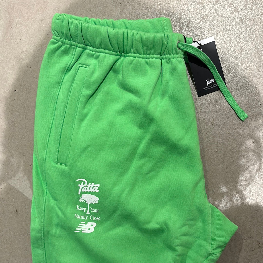 New Balance x Patta Track Pants Green