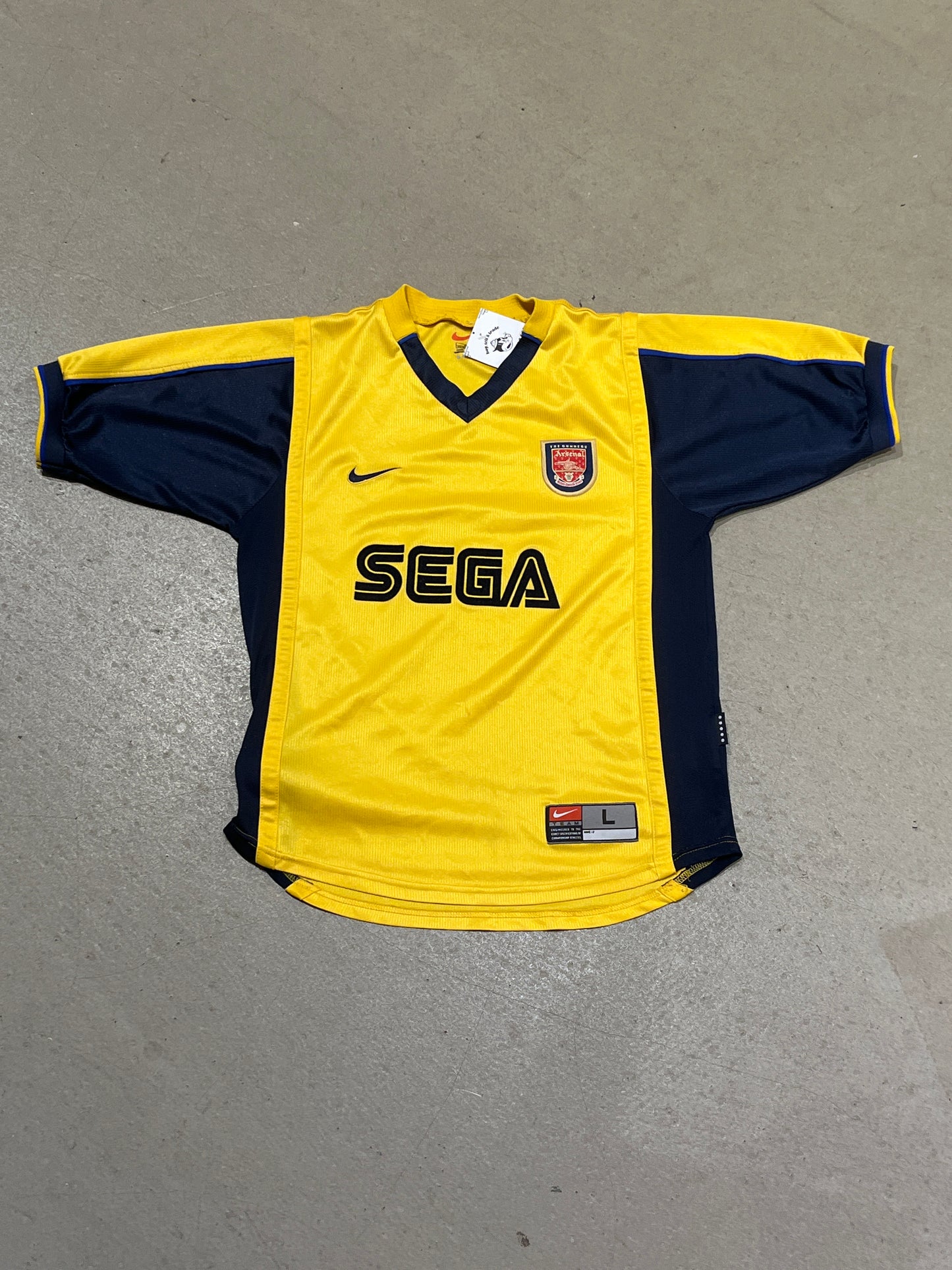 Nike Arsenal Football Jersey 2000 Kids L