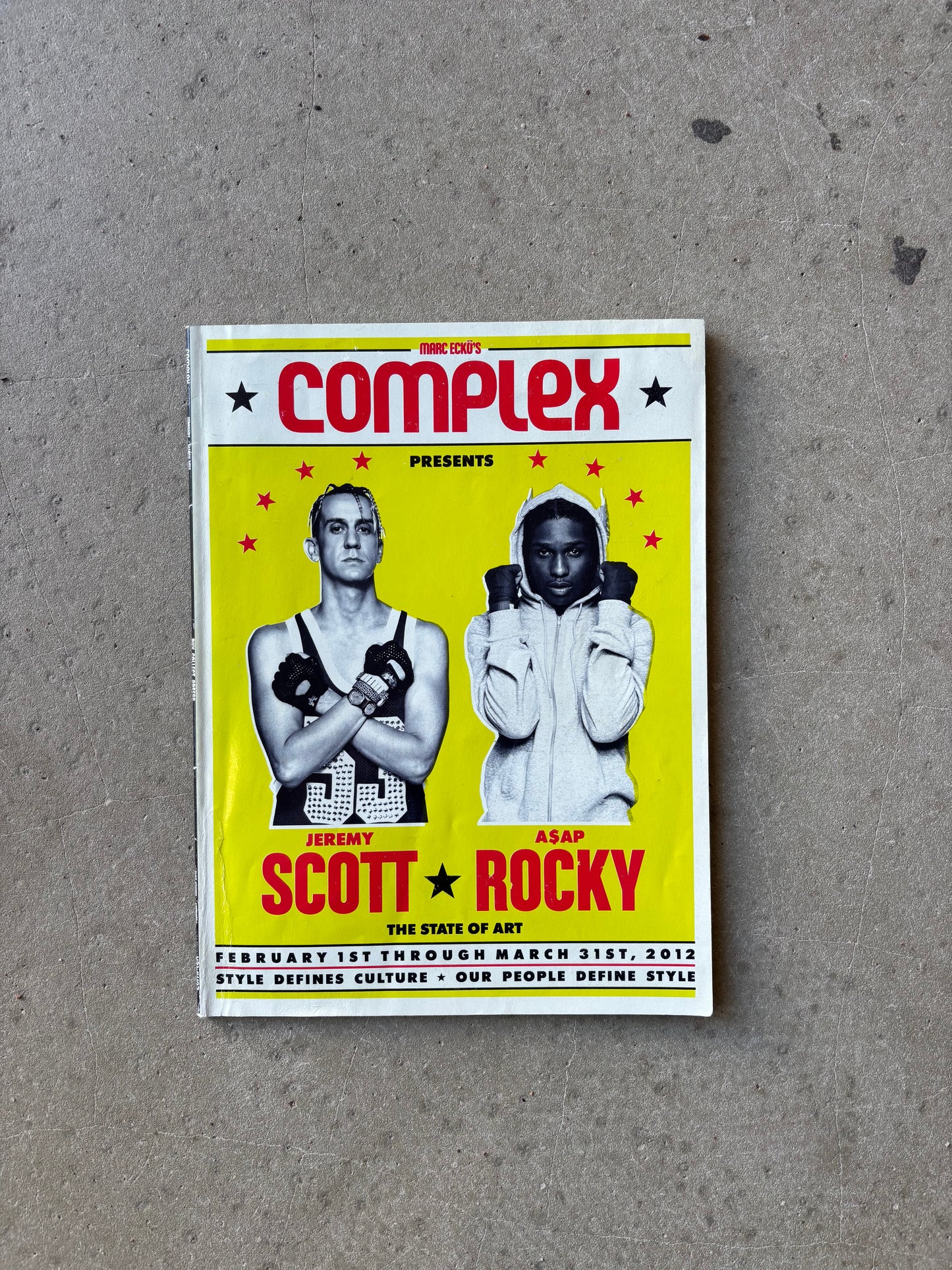 Vintage Complex Magazine