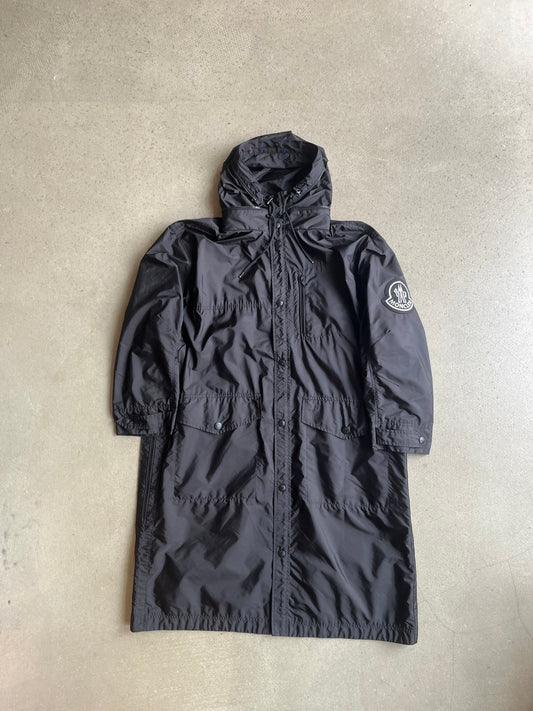 Moncler Genius Greg Long Nylon Trenchcoat Black 3