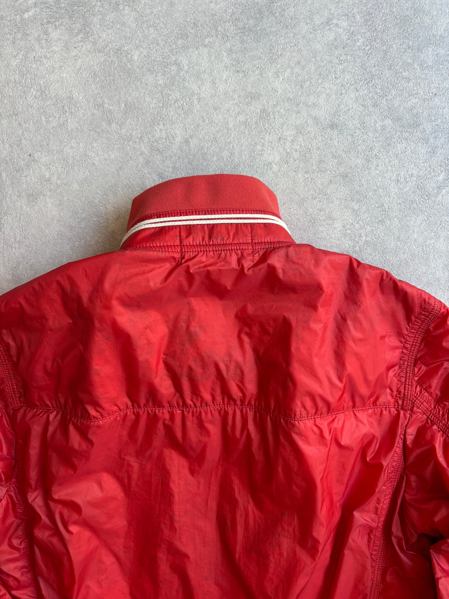 Stone Island Micro Rip Stop 7 Den / Tyvek Shield Small