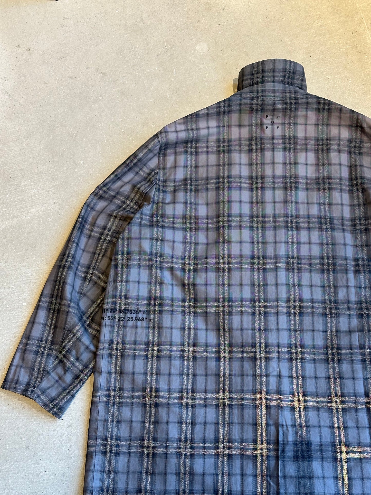 Burberry X Pop Trading Company trench coat XXL
