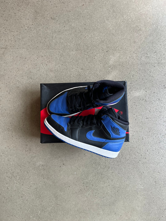 Jordan 1 Retro Black Royal Blue (2013) EU 44