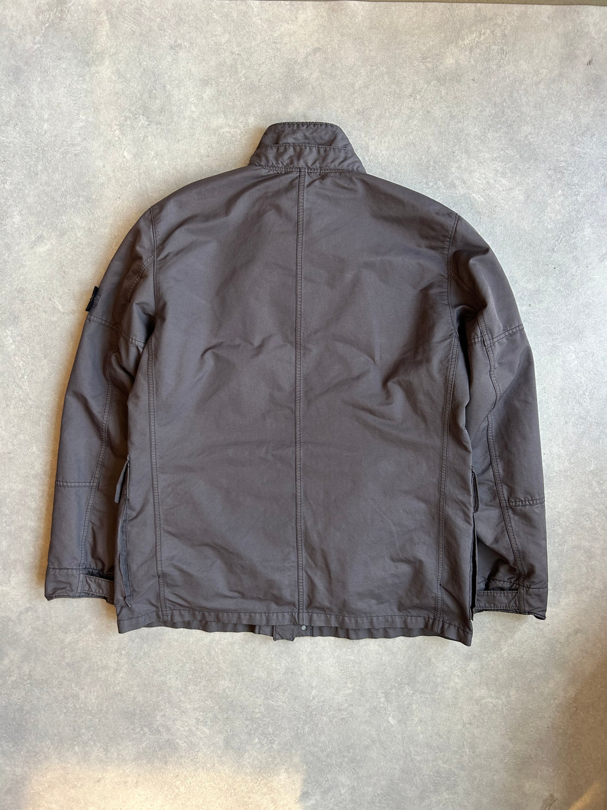 Stone Island Dubbel Jasje Bruin L
