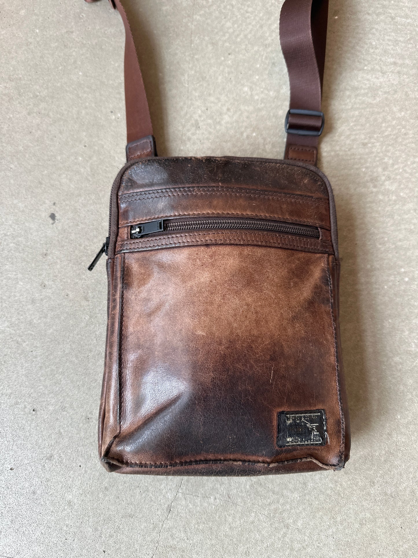 Porter Bag Leather Brown