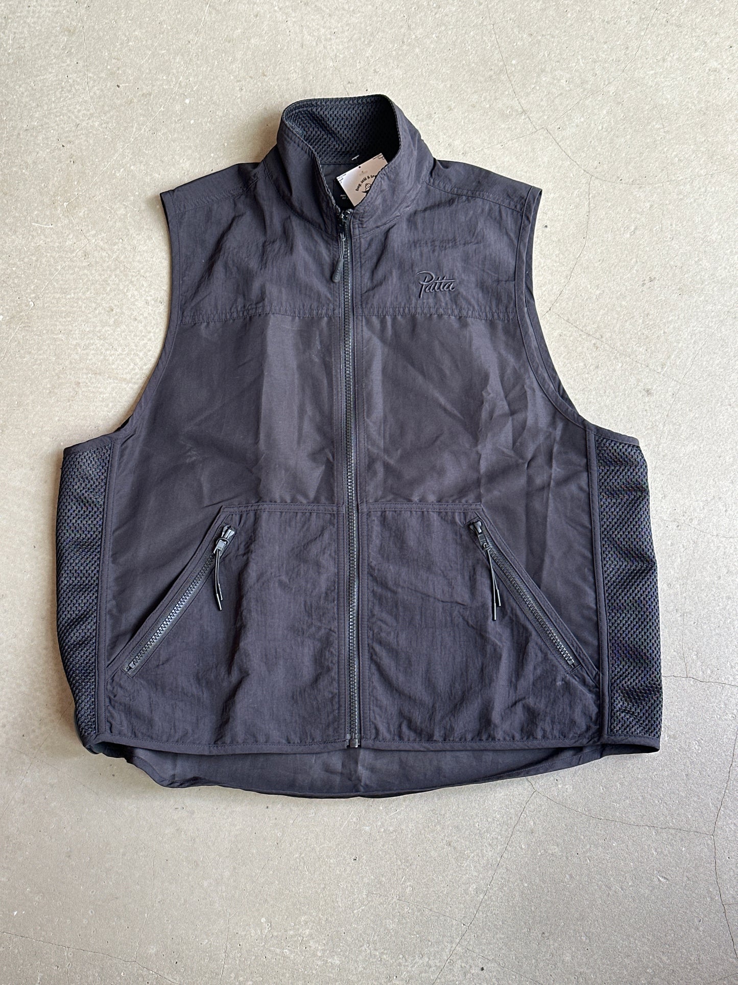 Patta Technical Veste Black Medium
