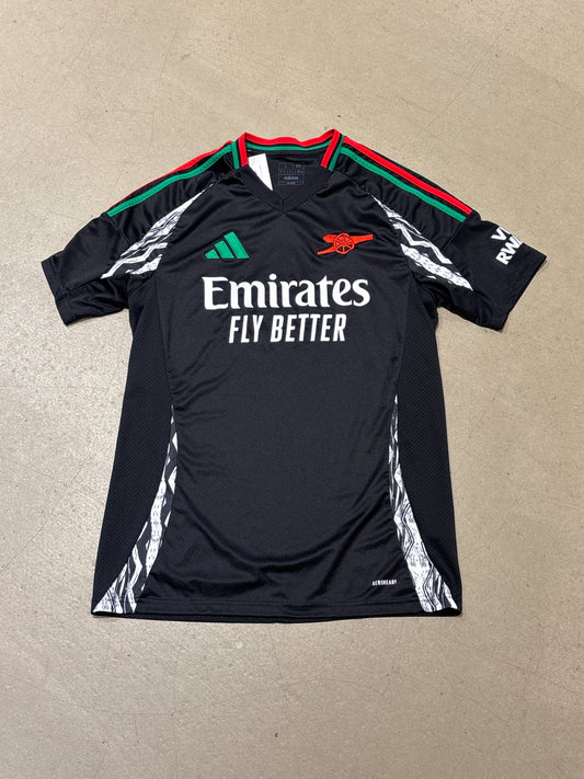Adidas Arsenal Away Jersey Black Large