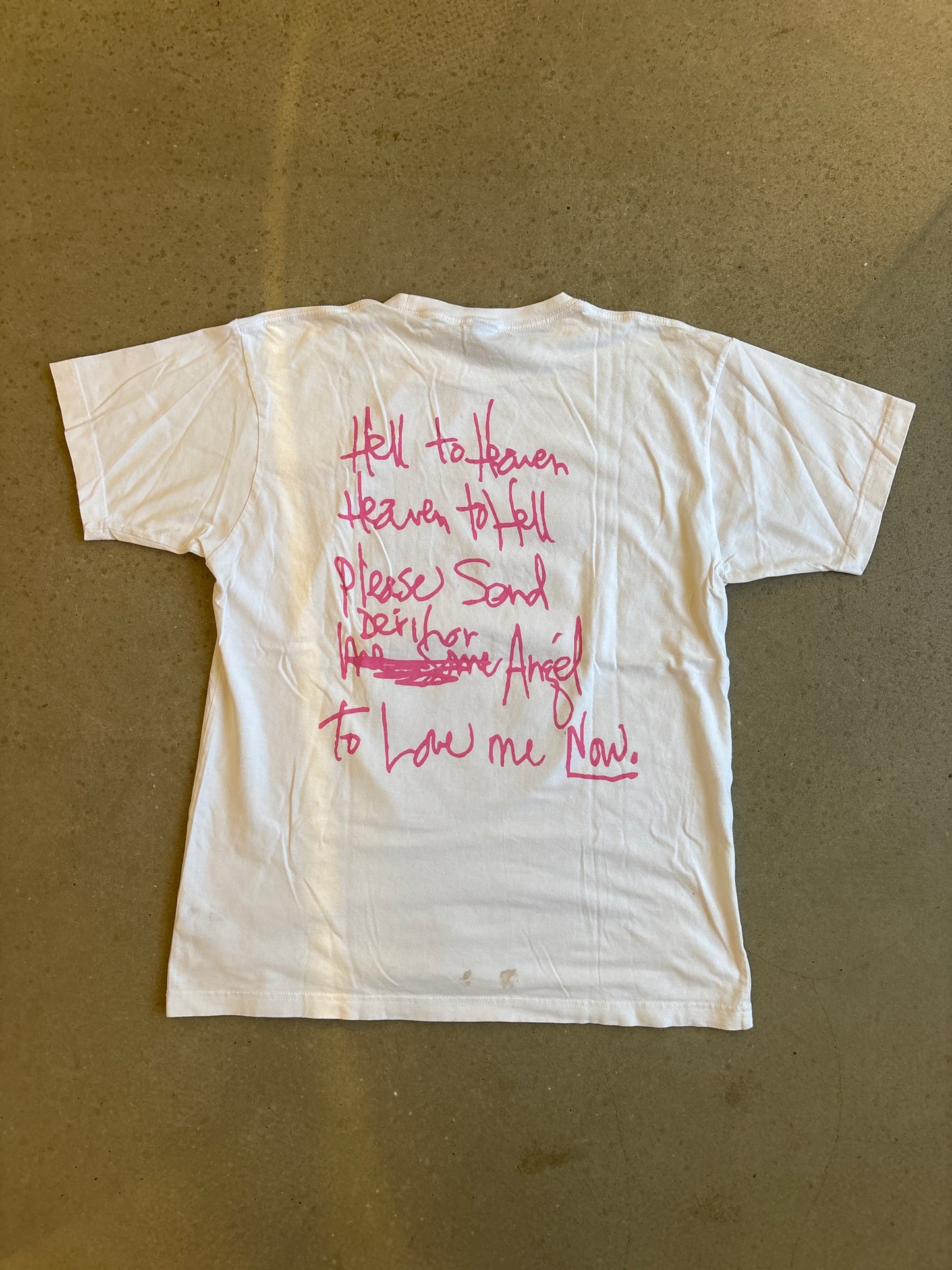 Patta Jimmy Hendrix Tee White L