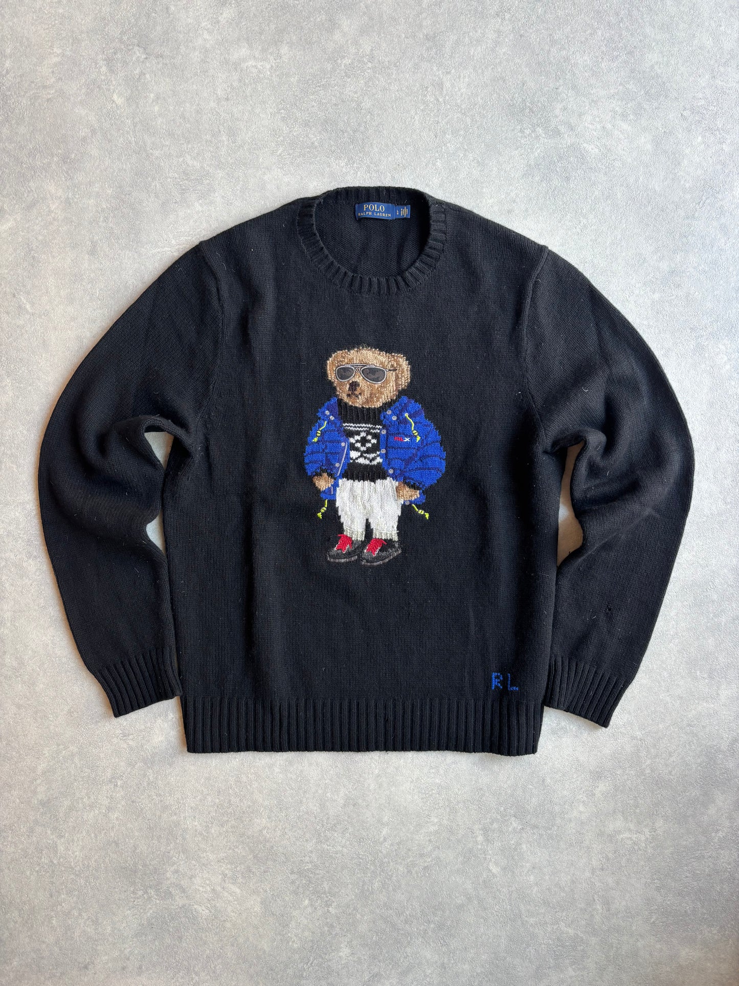 Polo Ralph Lauren Polo Bear Wool Black L