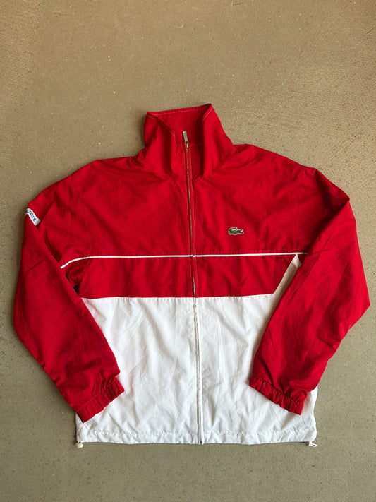 Lacoste Sport Track Jacket Red Large
