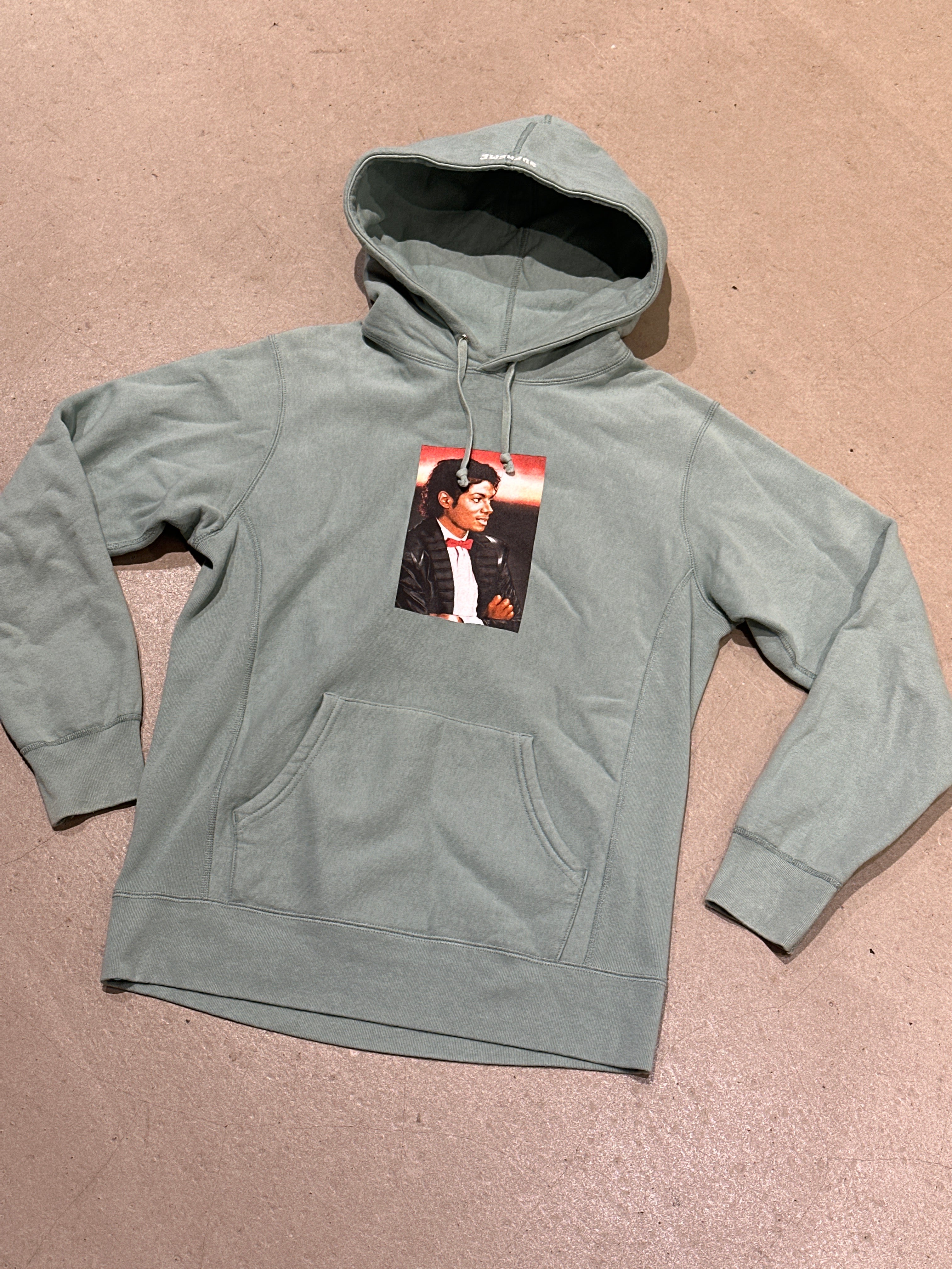 Supreme hoodie michael jackson online