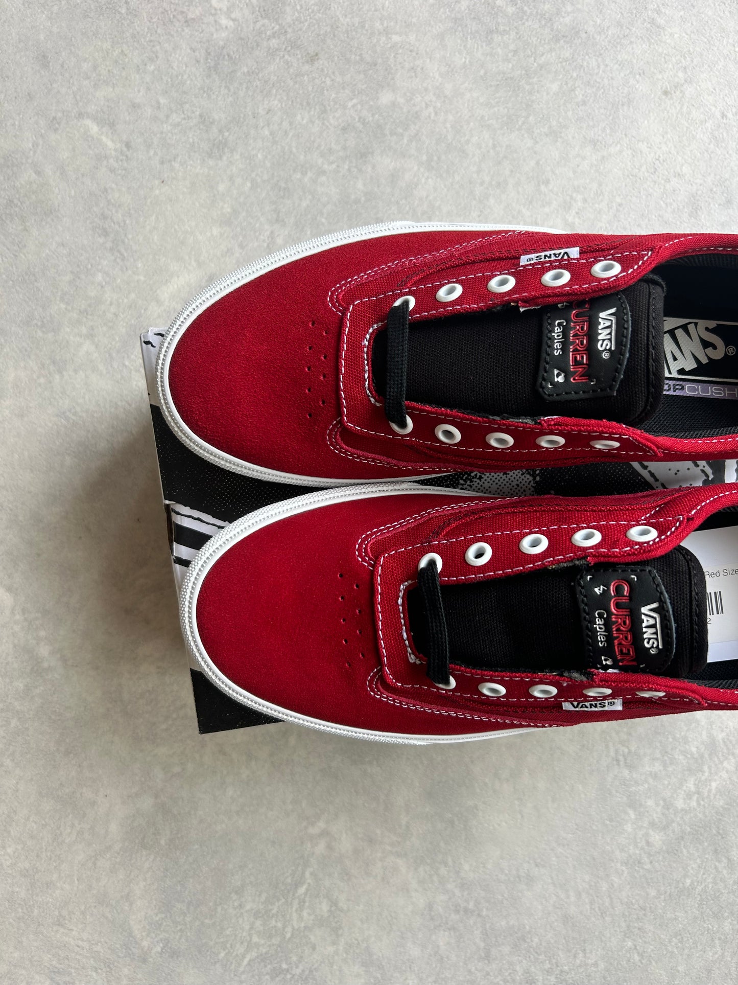 Skate Curren Caples Red Size 43