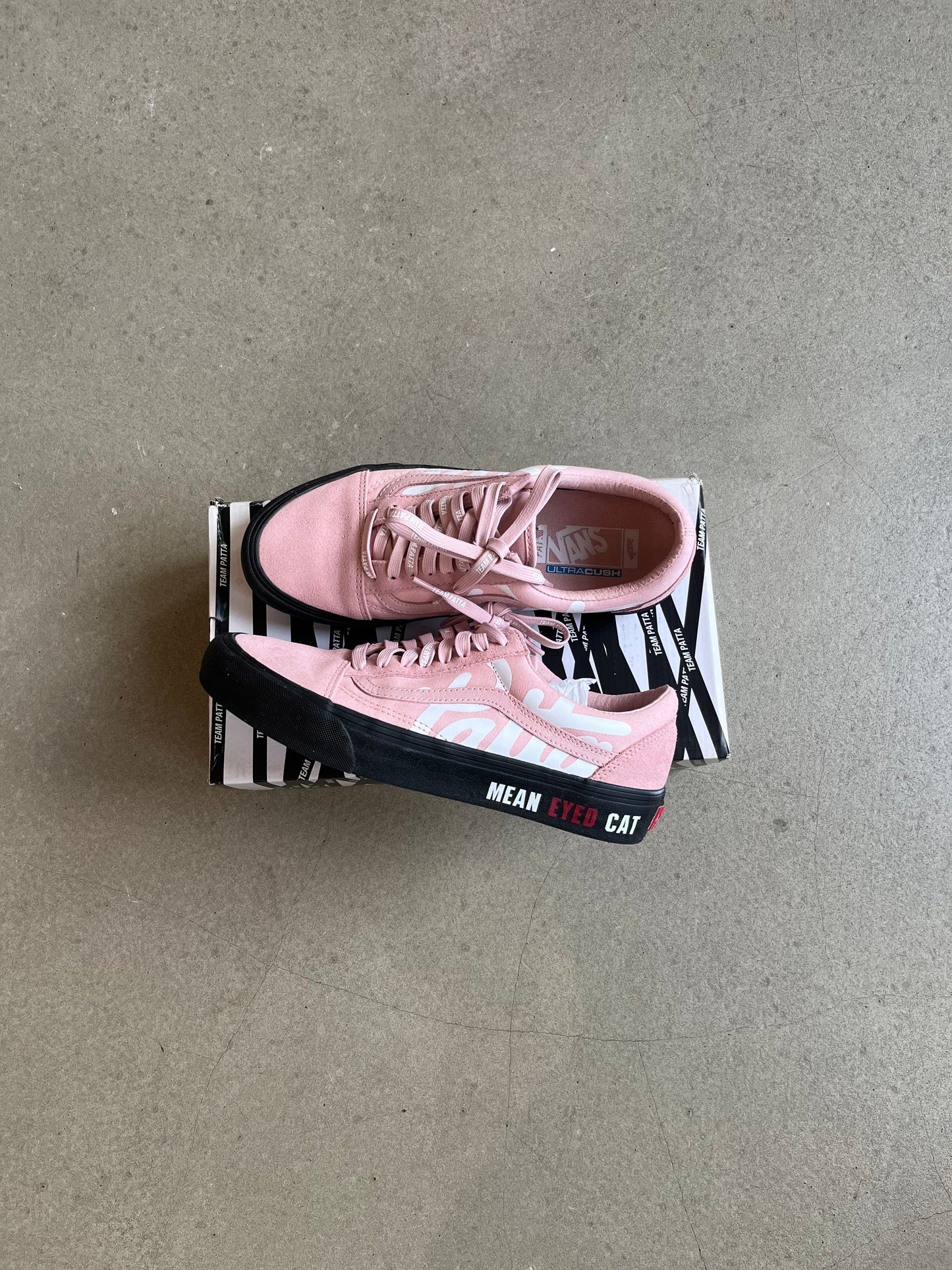 Patta X Vans Old Skool VLT Pink 42