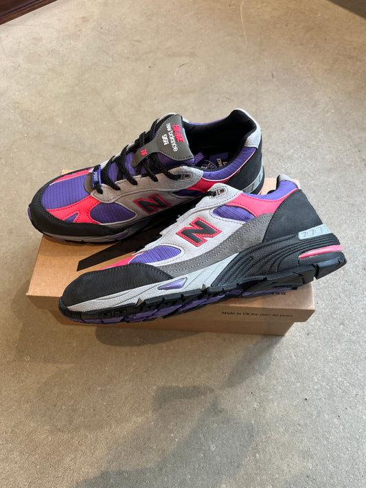 New Balance 991 MiUK Palace Purple 41