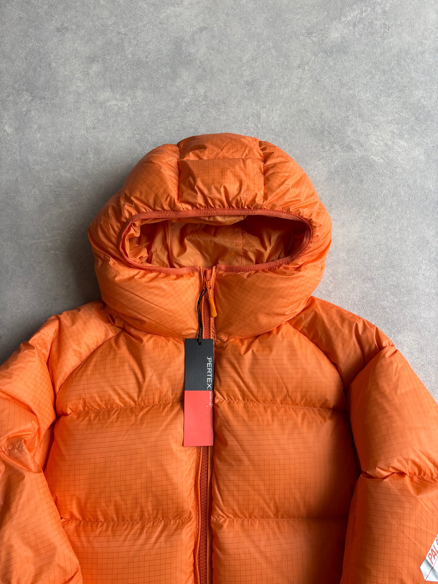 PALACE PERTEX QUANTUM RS PUFFA ORANGE
