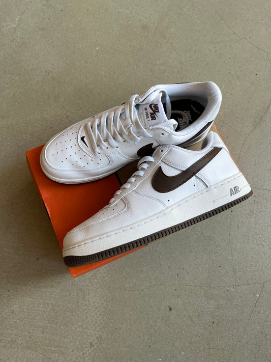 Nike Air Force 1 Low Retro QS Size US 11 EU 45 White Brown
