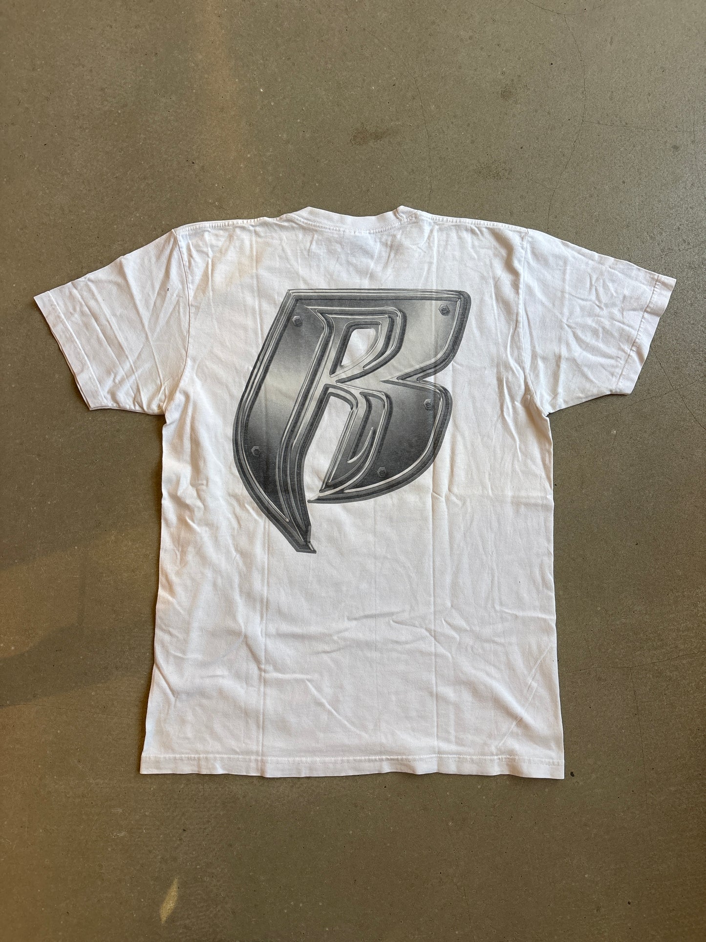 Supreme Ruff Ryders FW14 Tee White L