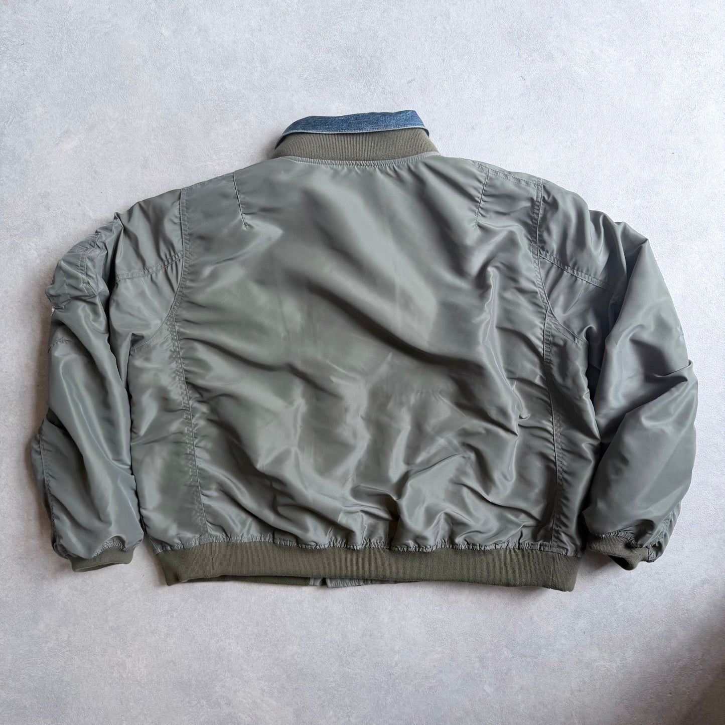 Levi's x Sacai Denim Nylon Reversible Blouson L