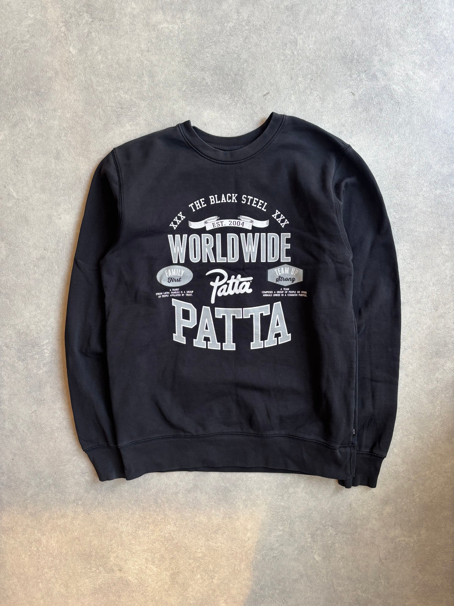 Patta Worldwide Crewneck Sweater L