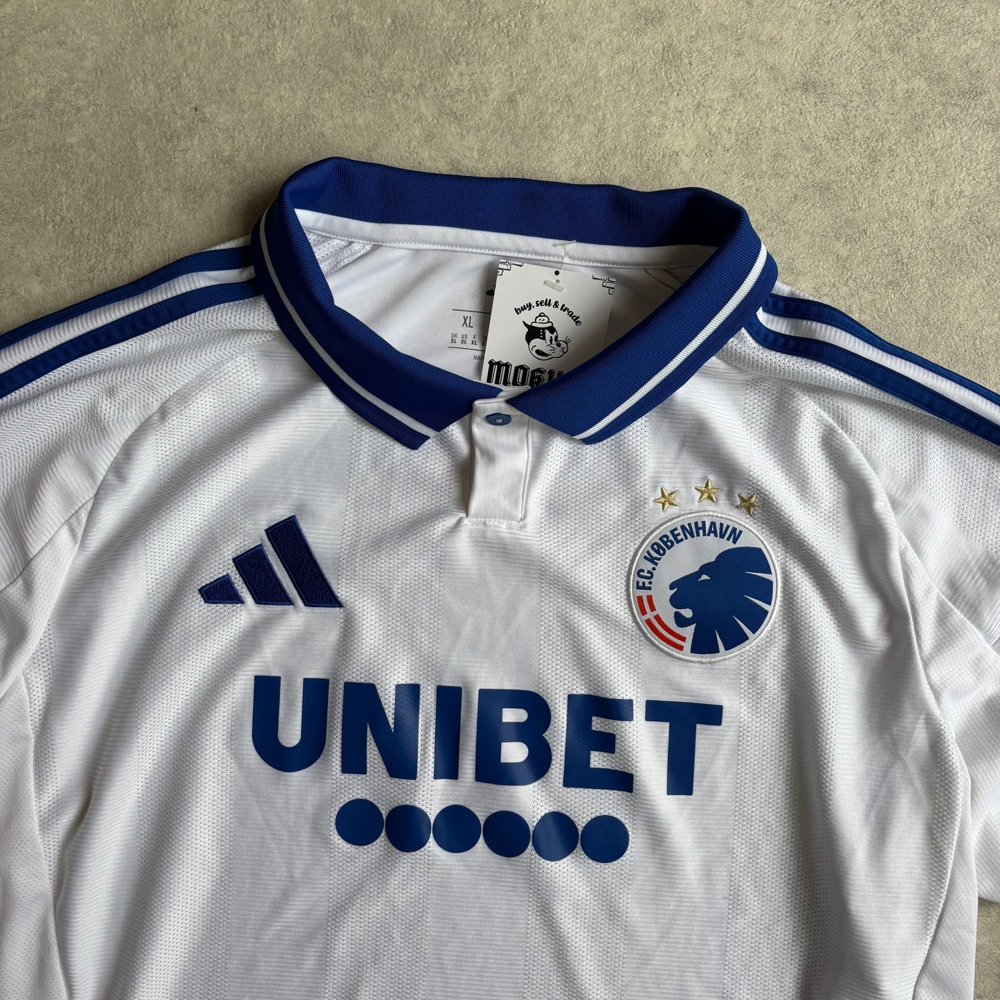 Adidas F.C Kobenhavn Jersey  2025/2026 Size XL