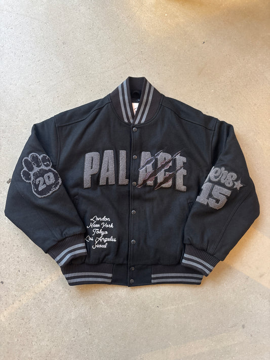 Palace Tora Tora Varsity Jacket Black
